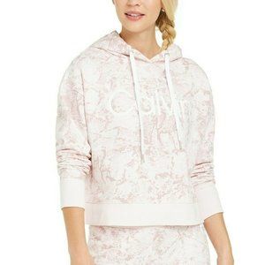 Calvin Klein Sweatshirt Pink Hoodie Size XXL
